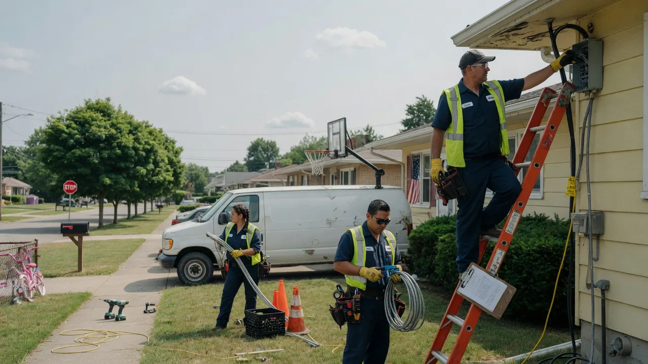 Licensed Electrician in Coal City, IN near me