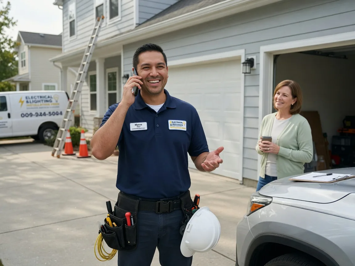Licensed Electrician Coal City, IN FAQs